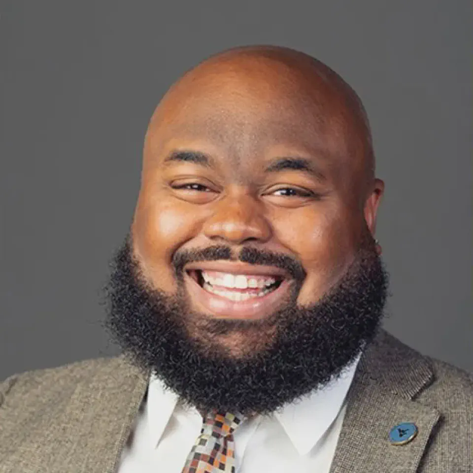 Portrait of Javier McCoy